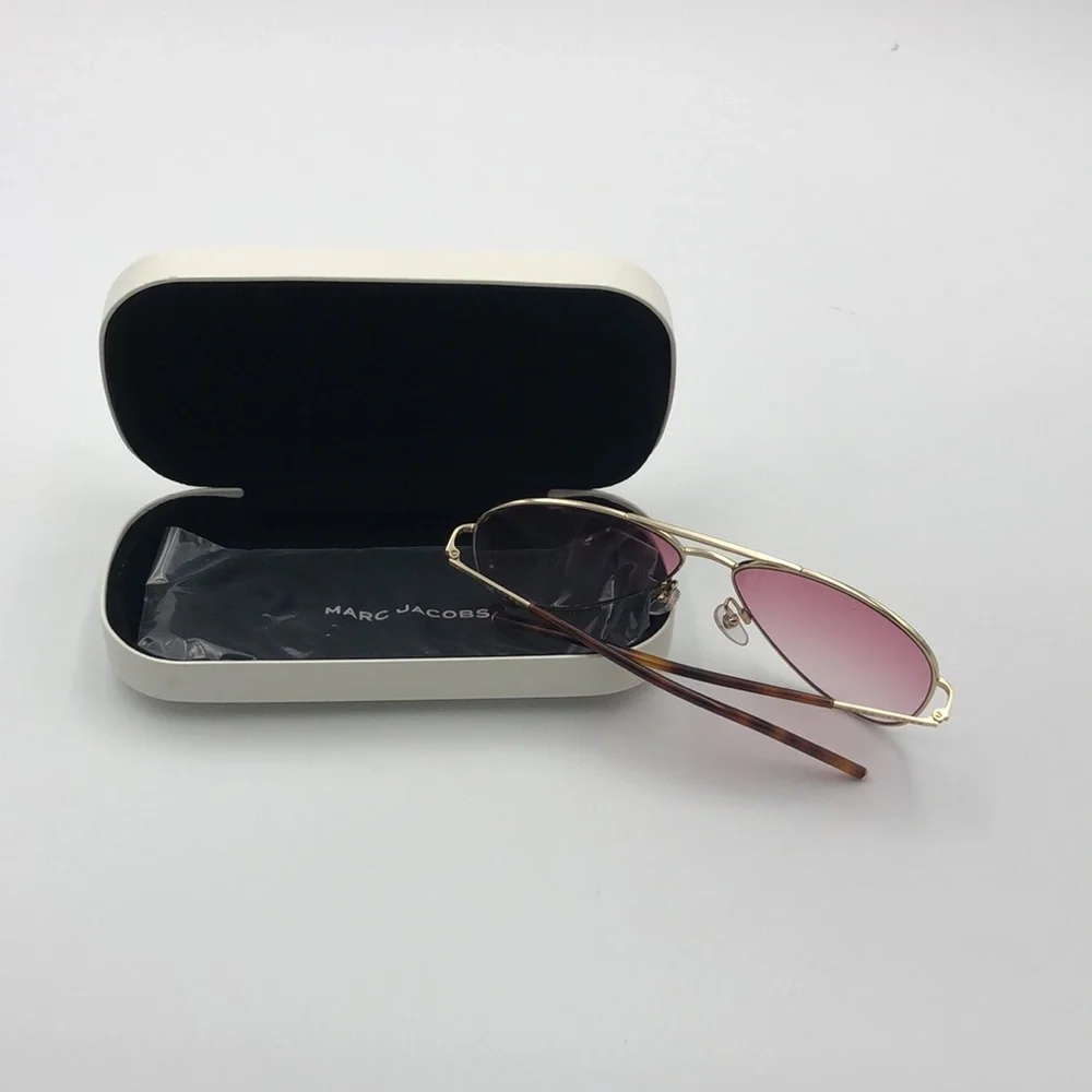 Marc Jacobs Marc 60/S Gold Pink Gradient Sunglasses